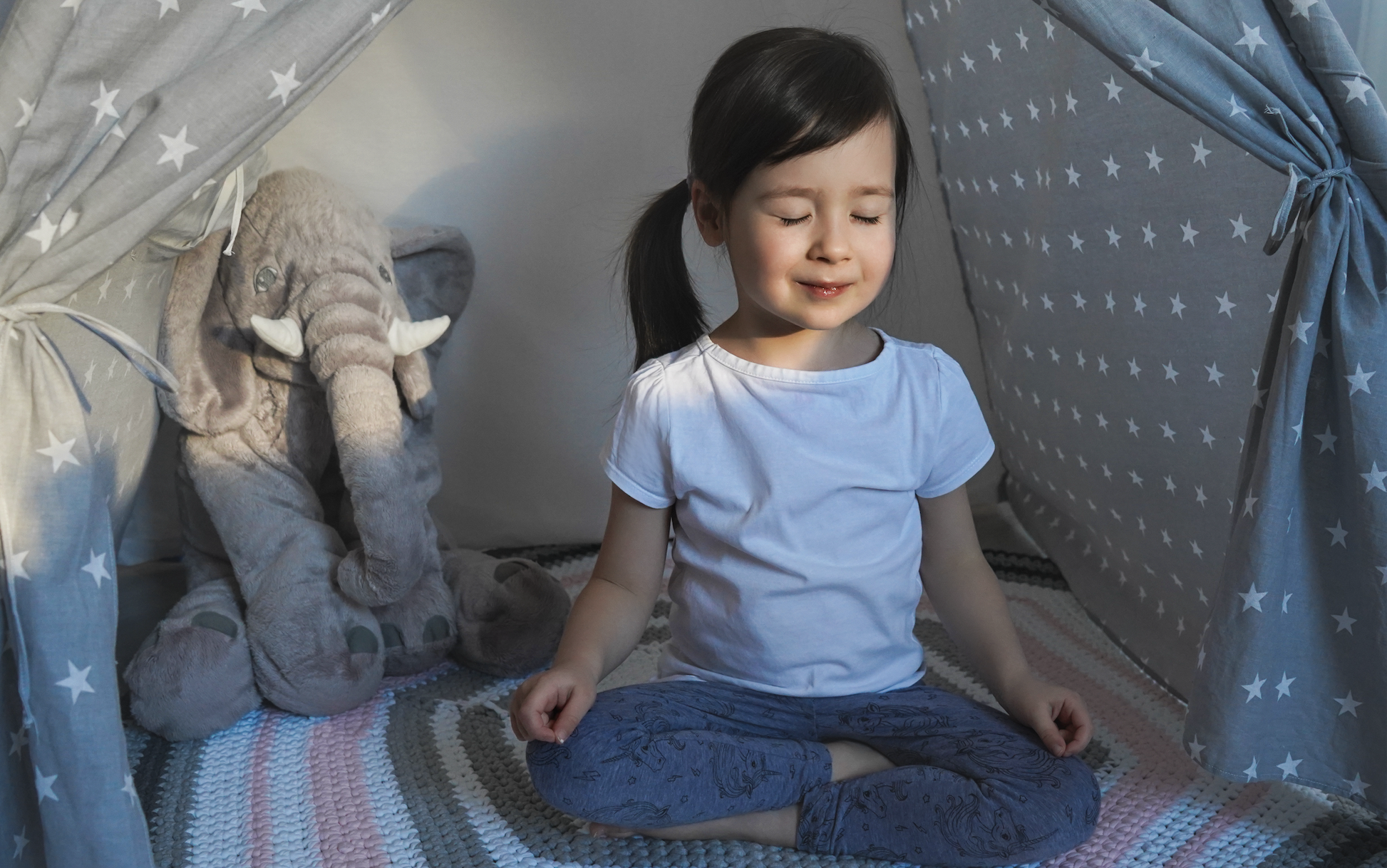 Child Mindfulness : Calm the Little Minds  兒童靜觀：平靜小小心靈 (Age group: 6-11)